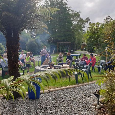 Lake Brunner Country Motel & Holiday Park Moana Exterior foto