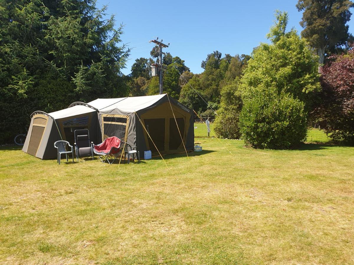 Lake Brunner Country Motel & Holiday Park Moana Exterior foto