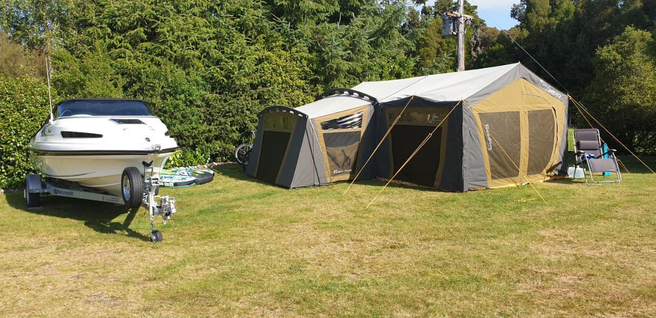 Lake Brunner Country Motel & Holiday Park Moana Exterior foto