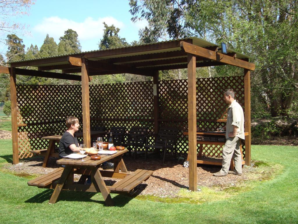 Lake Brunner Country Motel & Holiday Park Moana Exterior foto