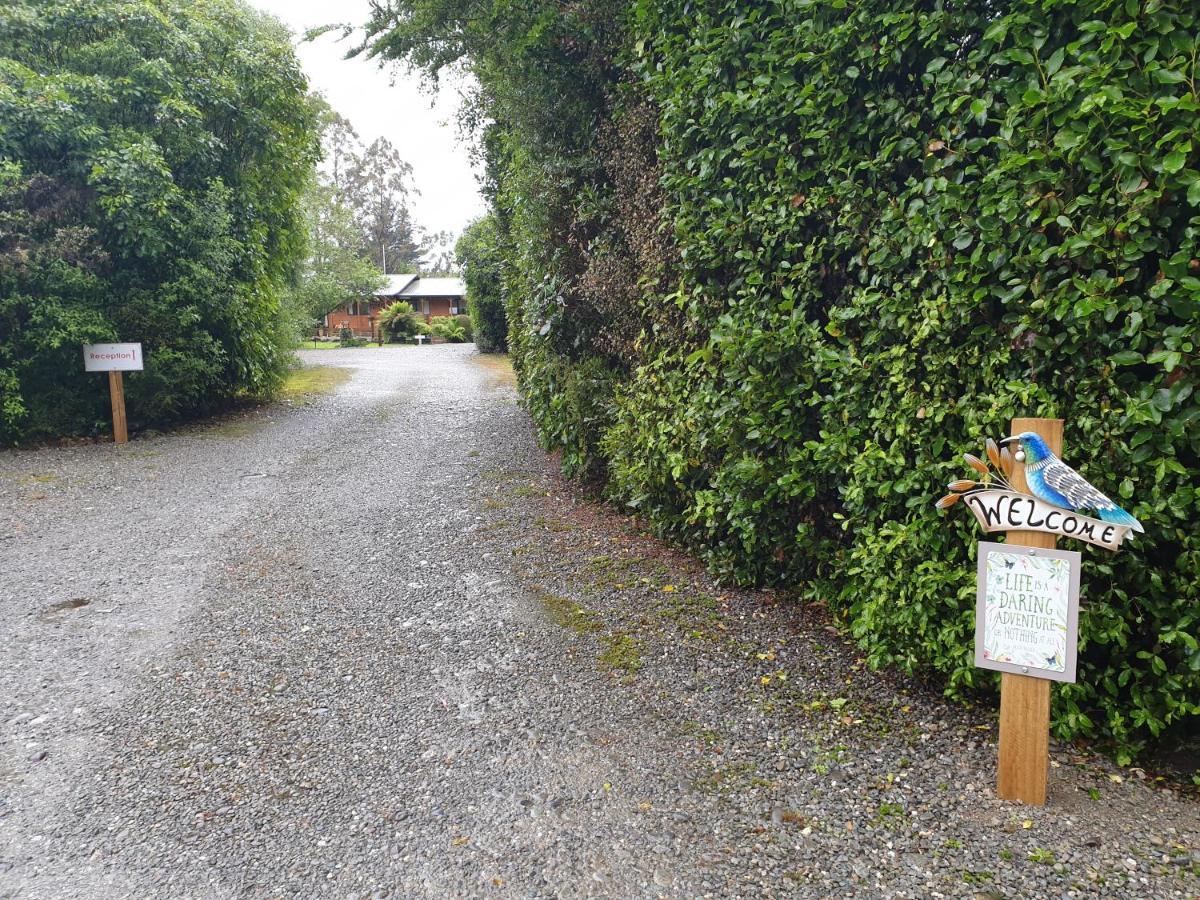 Lake Brunner Country Motel & Holiday Park Moana Exterior foto
